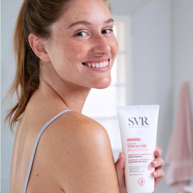 【Laboratoire SVR】SVR 法國詩芙雅 芙適敏滋潤乳液清爽型(#異位性皮膚炎#清爽#舒緩#乾燥#皮膚癢#嬰兒孩童成人#不油膩)