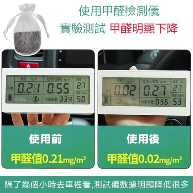 奈米礦晶碳 除甲醛 活性碳 吸附異味 除臭包 空氣淨化神器 除味除臭除煙味 汽車除臭 小米空氣濾心 過濾 活性炭 竹炭包