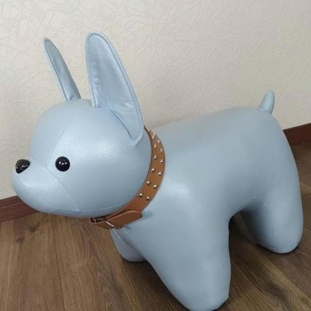 卡通寵物凳 換鞋凳 法鬥凳子 創意狗狗凳 喬遷禮品 輕奢家居凳 小凳子 玄關換鞋凳 可愛狗狗凳