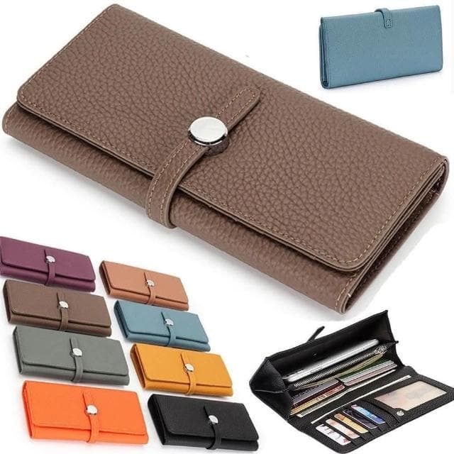 【MoonDy】皮包 長夾 真皮長夾 女生長夾 男生長夾 卡夾 票卡夾 錢包男 牛皮錢包 錢包女 牛皮包 男生錢包