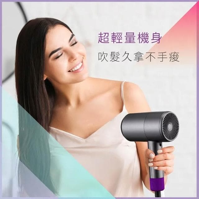 【KINYO】超輕量美型吹風機KH-196 負離子吹風機 吹風機 大風量吹風機 專業吹風機 沙龍級吹風機