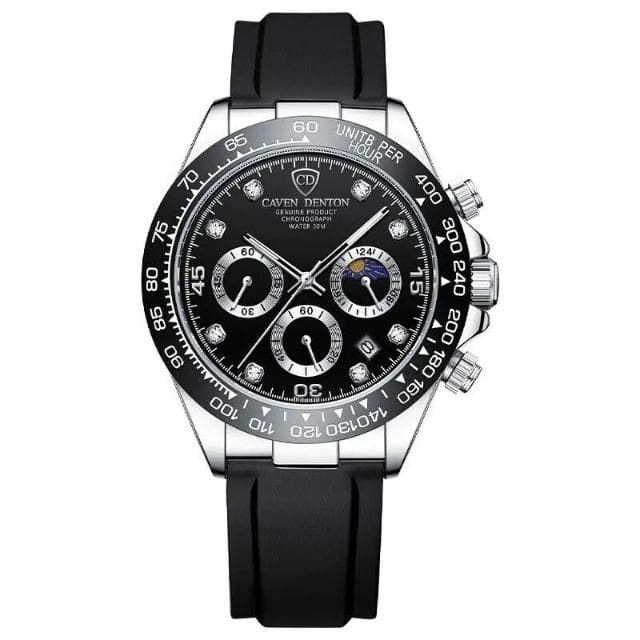 手錶男2025新款男士爸爸商務風瑞士錶輕奢小眾高級感精工錶簡約氣質精緻石英錶高顏值精品金屬錶男生防水機械錶送男朋友