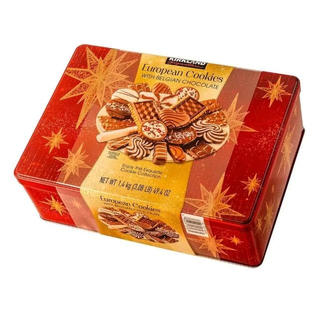 【Kirkland Signature 科克蘭】5Cgo🏆科克蘭 綜合巧克力餅乾 1.4公斤#181679-303