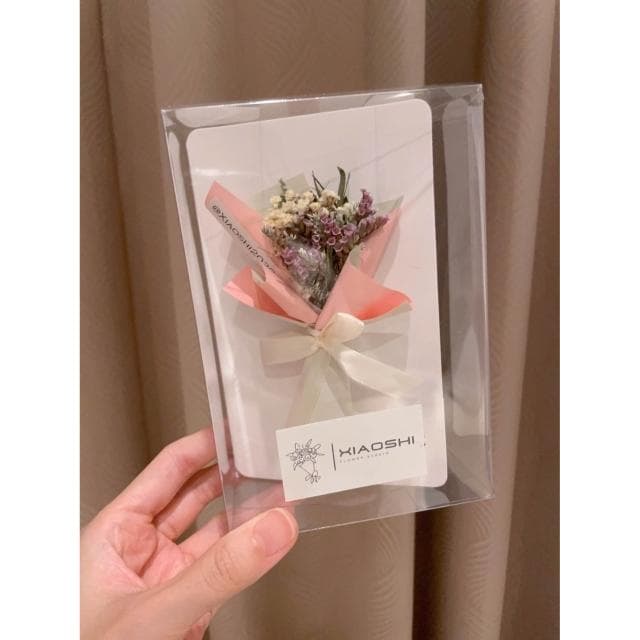 小詩花藝|乾燥花卡片 萬用卡片 教師節卡片 生日卡片 聖誕卡片 母親節卡片