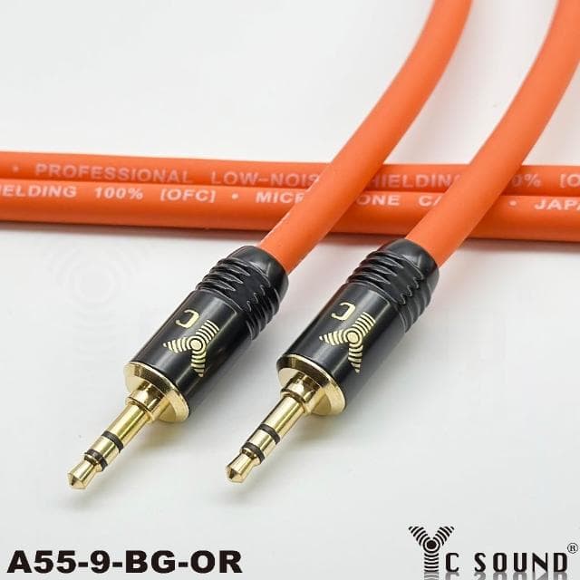 【YC Sound】頂配 彩色線 發燒線 3.5mm音源線 對錄線 公對公 AUX IN 藍牙 電腦喇叭 PA音響線 發燒級 直播錄音