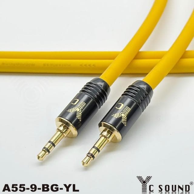 【YC Sound】頂配 彩色線 發燒線 3.5mm音源線 對錄線 公對公 AUX IN 藍牙 電腦喇叭 PA音響線 發燒級 直播錄音