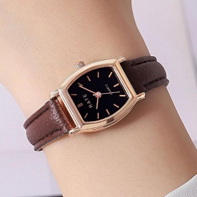 手錶女2025新款女款學生簡約石英錶氣質小眾女用手錶國高中生光動能腕錶輕奢高級感精工錶高顏值ins風小巧精緻女士瑞士錶