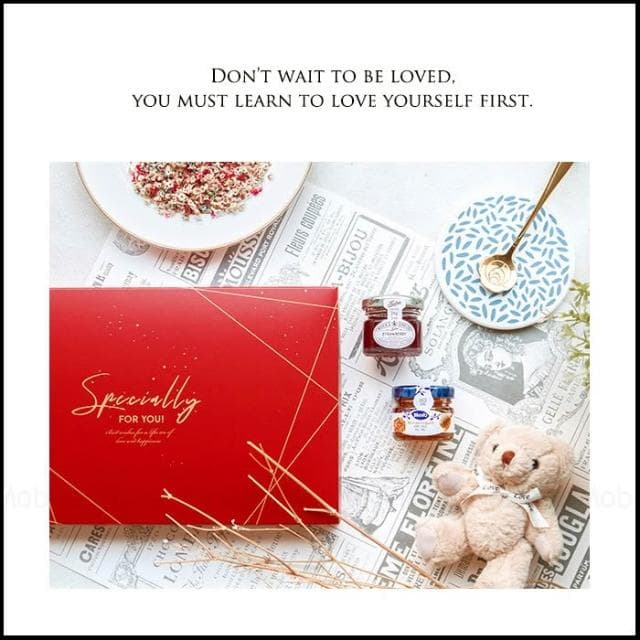 g2433 乾燥花Tea Time禮盒(杯墊隨機10款,附贈精美提袋) 結婚 喝茶回禮 婚禮 伴手禮 情人節 母親節禮物