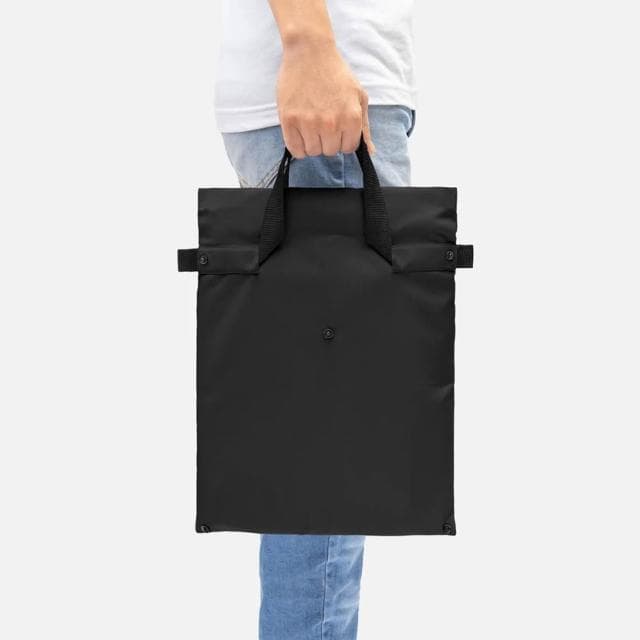 【Notabag】百變多用包 (俐落黑;斜背包/腰包/手提袋/交換禮物/生日禮物)