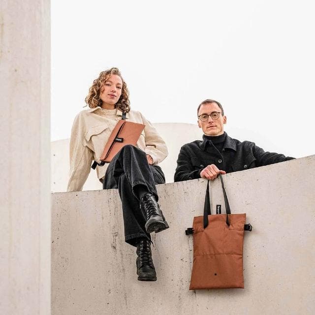 【Notabag】百變多用包 (四色任選;斜背包/腰包/手提袋/交換禮物/生日禮物)