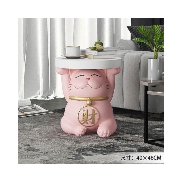 公仔 禮物 裝飾 擺件 禮品 擺設 落地擺件 飾品 大型招財貓店鋪開業禮物客廳茶几床頭櫃家居飾品喬遷