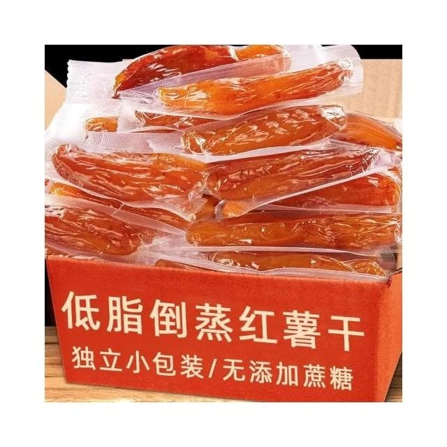 娜娜優選 倒蒸紅薯乾真空獨立裝無添加蔗糖解饞休閒零食特産代餐