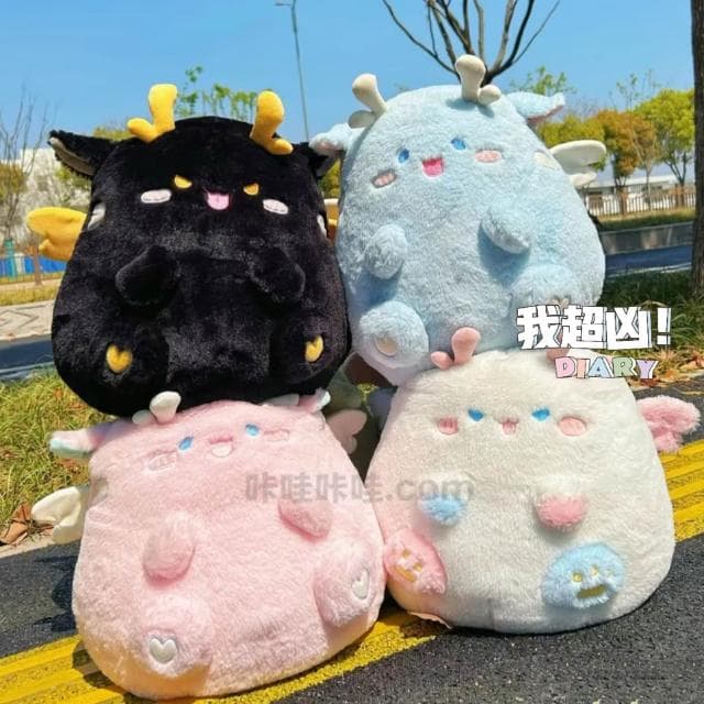 🎁送禮推薦 超軟 墩墩龍 胖墩龍 小紅書同款娃娃 墩墩龍公仔 可愛娃娃 毛絨娃娃 交換禮物 21C