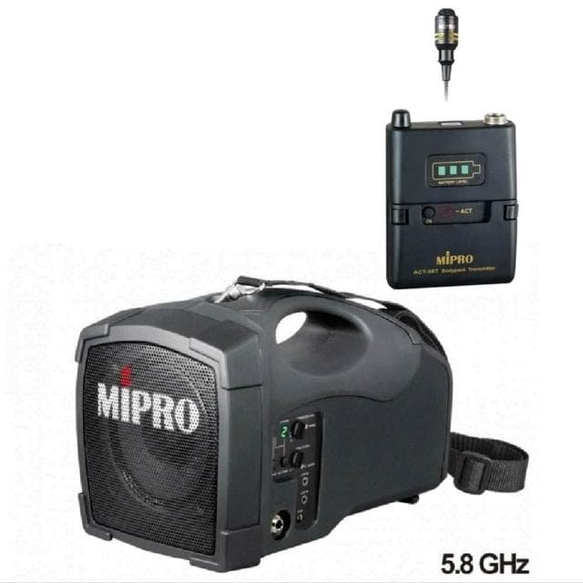 【MIPRO】MIPRO MA-101G超迷你肩掛式藍芽無線喊話器