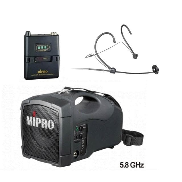 【MIPRO】MIPRO MA-101G超迷你肩掛式藍芽無線喊話器