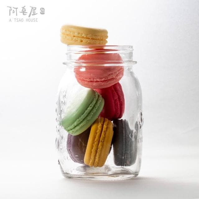 手工皂推薦禮盒-馬卡龍香氛皂禮盒(7入裝)