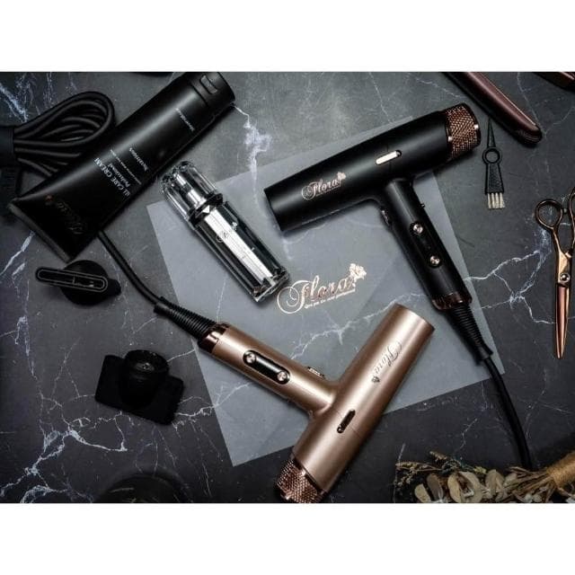 【Flora】搭贈組|Infinity 負離子無刷吹風機 FHD-6804 (二代沙龍級專用 AI智慧奈米級_Kimi極美職人推薦)
