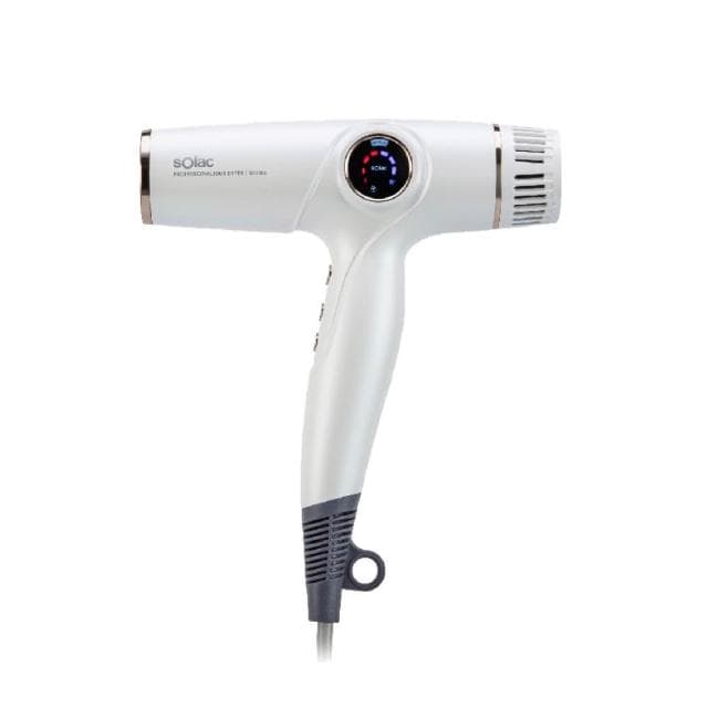 【SOLAC】搭贈組|專業智能溫控吹風機 SD-2100 (2023最新款 沙龍級2.0 快速乾髮 加長電線_Kimi極美職人推薦)