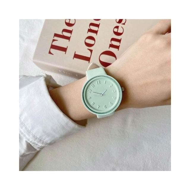 手錶女2025新款國高中生簡約多功能錶精緻小眾女用手錶女款學生考試石英錶高顏值ins風小巧兒童手錶青少年光動能腕錶