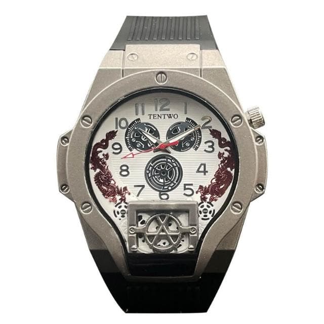 手錶男防水男生機械錶送男朋友男款學生考試電子錶青少年高顏值全自動男錶戶外運動防摔手錶國高中生簡約多功能錶小眾高級感石英錶