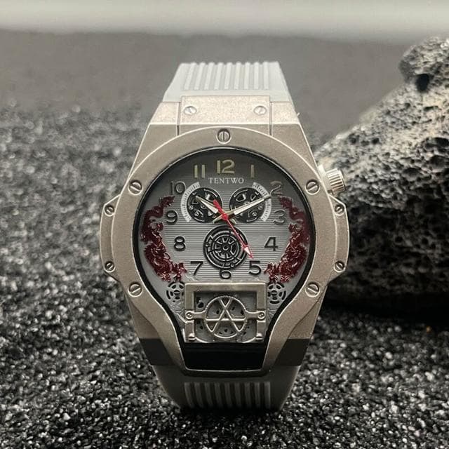 手錶男防水男生機械錶送男朋友男款學生考試電子錶青少年高顏值全自動男錶戶外運動防摔手錶國高中生簡約多功能錶小眾高級感石英錶