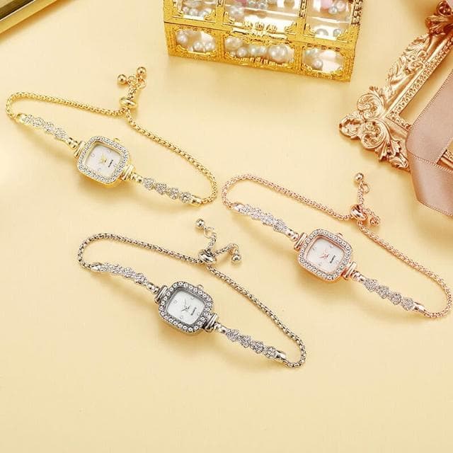 手錶女小巧精緻ins風女用手錶高顏值氣質小眾女錶女士指針瑞士錶輕奢高級感精工錶女款學生簡約石英錶國高中生光動能腕錶