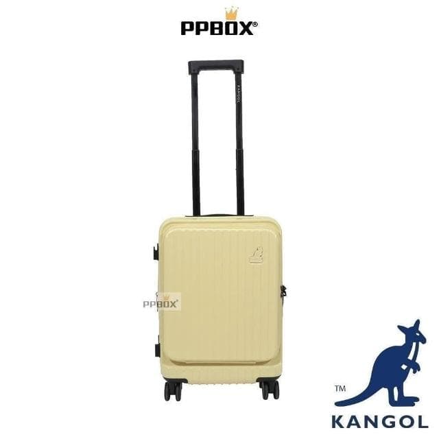 【KANGOL】英國 袋鼠 磨砂紋上開式 行李箱 64558806 登機箱 20吋 28吋