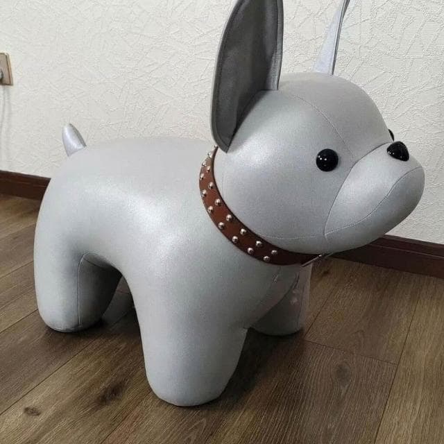 卡通寵物凳 換鞋凳 法鬥凳子 創意狗狗凳 喬遷禮品 兒童凳 輕奢家居凳 小凳子 玄關換鞋凳 可愛狗狗凳