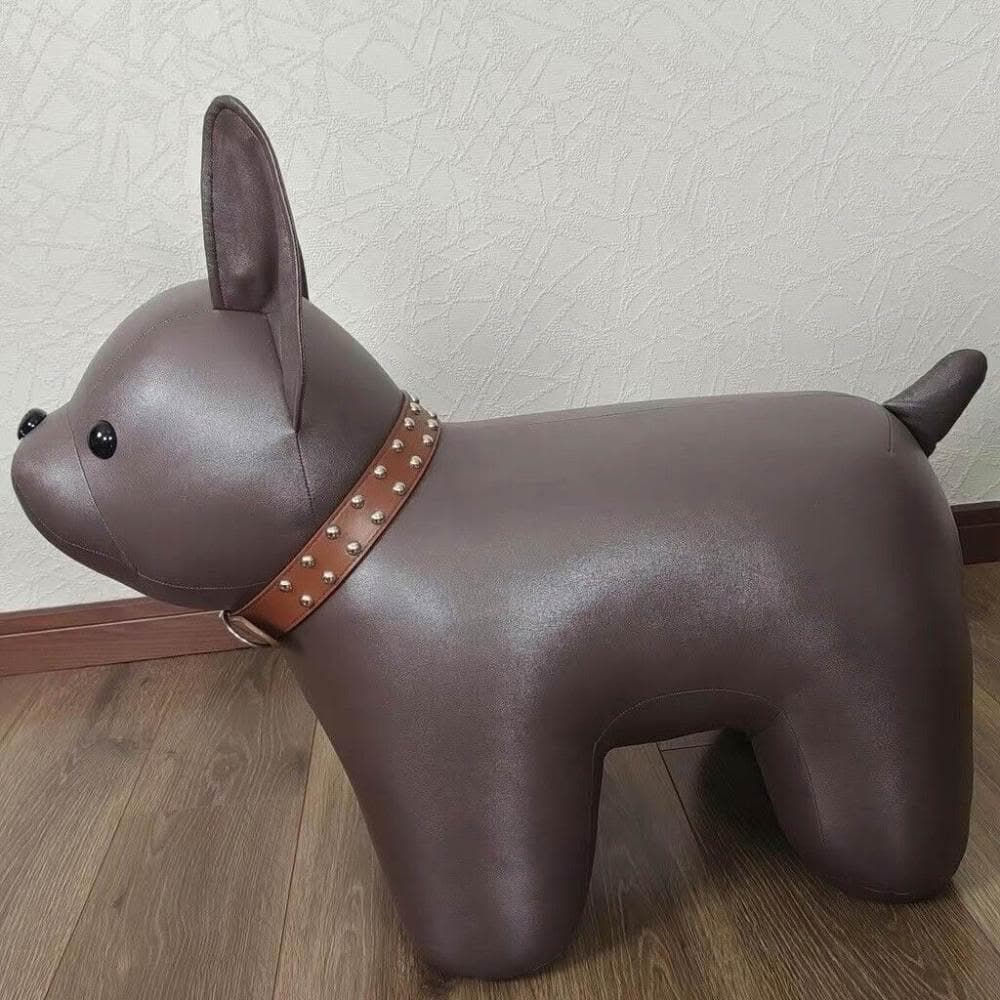 卡通寵物凳 換鞋凳 法鬥凳子 創意狗狗凳 喬遷禮品 兒童凳 輕奢家居凳 小凳子 玄關換鞋凳 可愛狗狗凳