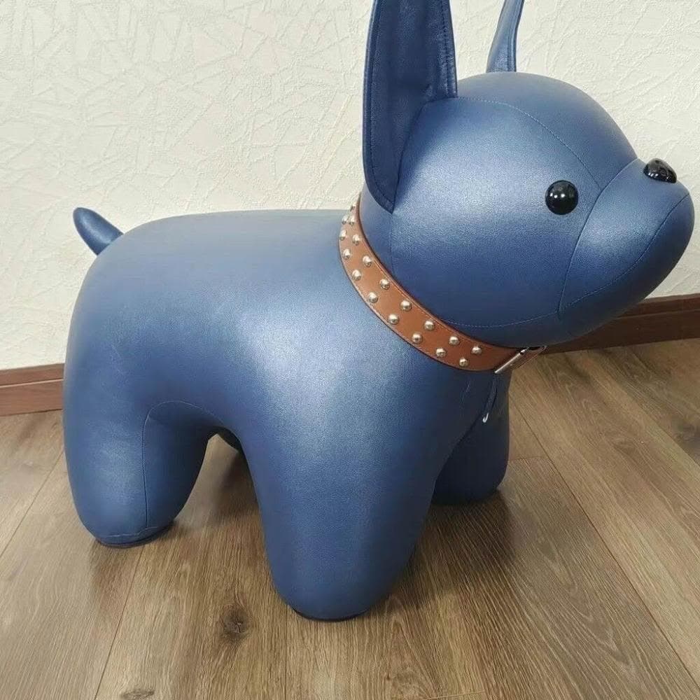 卡通寵物凳 換鞋凳 法鬥凳子 創意狗狗凳 喬遷禮品 兒童凳 輕奢家居凳 小凳子 玄關換鞋凳 可愛狗狗凳