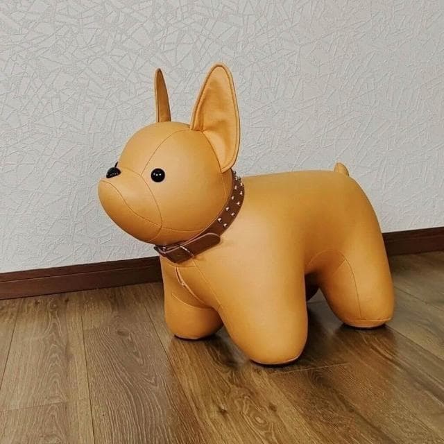 卡通寵物凳 換鞋凳 法鬥凳子 創意狗狗凳 喬遷禮品 兒童凳 輕奢家居凳 小凳子 玄關換鞋凳 可愛狗狗凳