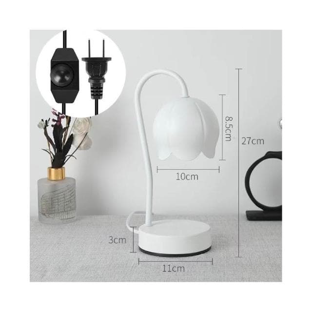 蠟燭燈 融燭燈 融臘燈 無火香氛 蠟燭暖燈 融蠟臺燈 復古蠟燭燈 生日禮物 交換禮物 8D