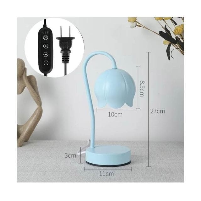 蠟燭燈 融燭燈 融臘燈 無火香氛 蠟燭暖燈 融蠟臺燈 復古蠟燭燈 生日禮物 交換禮物 8D