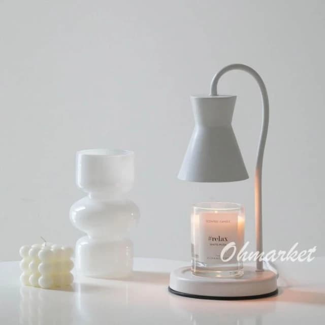 生活市集 送香氛蠟燭 北歐浪漫香氛融蠟燈 蠟燭燈 融燭燈 蠟燭暖燈香氛蠟燭燈香氛燈香氛蠟燭母親節禮物