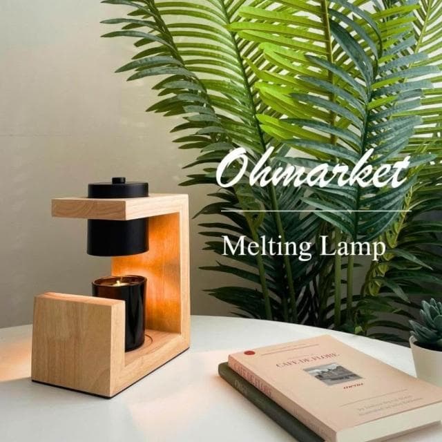 生活市集 ✨定時+調光✨北歐實木融蠟燈 蠟燭燈 蠟燭暖燈 融燭燈 香氛蠟燭燈 香氛蠟燭暖燭燈母親節禮物