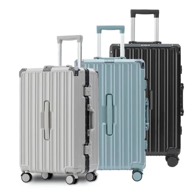 【Batolon 寶龍】Batolon 寶龍 鋁框20/24/28吋 胖胖箱行李箱