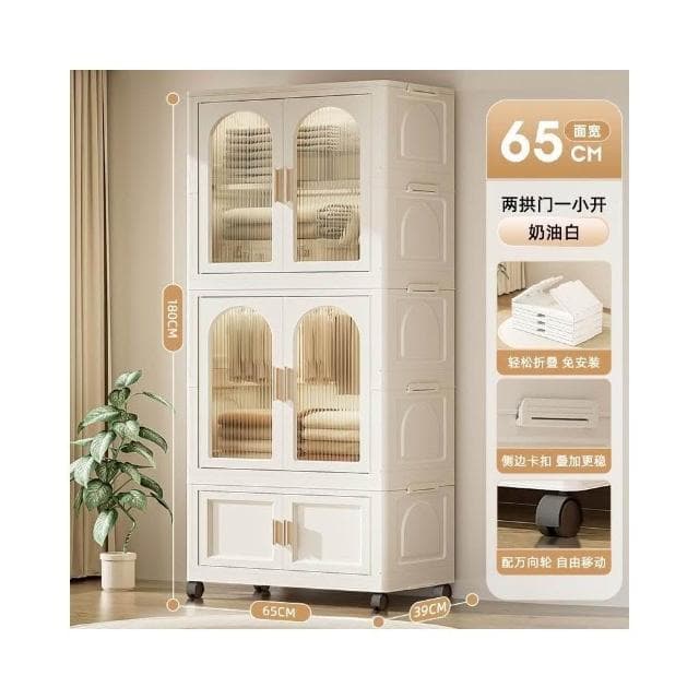 免運   免安裝寶寶衣櫃小孩臥室多層收納櫃嬰兒小衣櫥傢用簡易收納儲物櫃窄縫收納櫃 縫隙收納櫃 櫃子