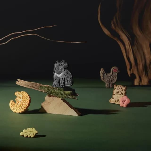 【實日】動物森林鐵盒餅乾 國宴禮盒 春節禮盒 企業送禮 ESG