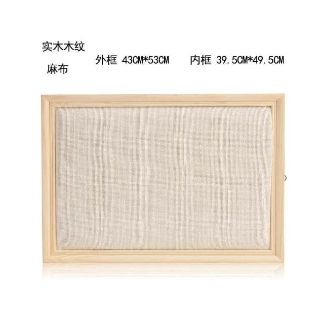 實木相框板掛墻耳環架 女家用首飾架 收納耳釘耳飾項鍊架 飾品展示架 吊墜飾品收納架 擺攤飾品陳列架