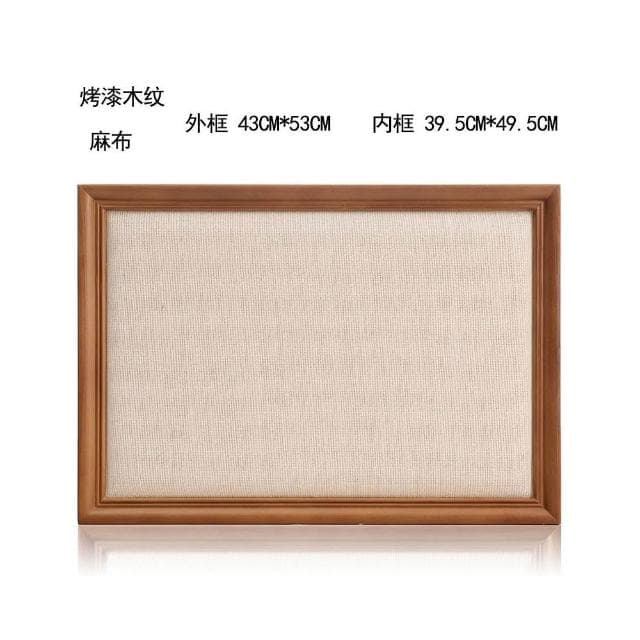 實木相框板掛墻耳環架 女家用首飾架 收納耳釘耳飾項鍊架 飾品展示架 吊墜飾品收納架 擺攤飾品陳列架