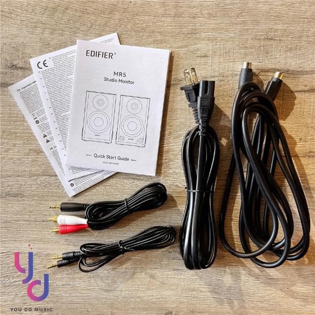 漫步者 Edifier MR5 旗艦 專業 監聽 喇叭 音響 黑/白 家用 藍牙 台灣  平衡輸入 公司貨