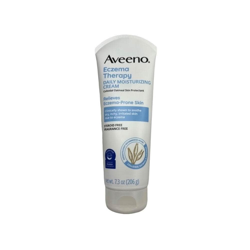 【Aveeno】濕疹 護理乳霜 寶寶 嬰兒 幼兒 成人 低敏感 舒緩 保濕 乳液 乳霜 保濕霜(206g)
