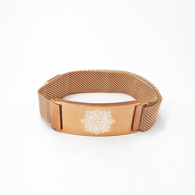 量子能量生命之花手鍊