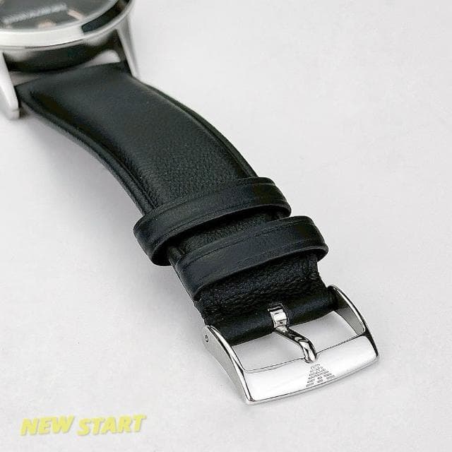 【EMPORIO ARMANI】現貨 EMPORIO ARMANI 復古三眼男仕 手錶 AR11431 男錶