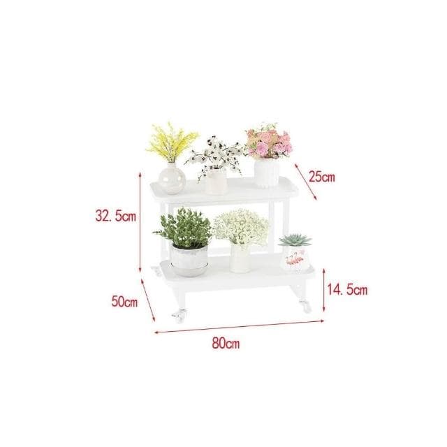 梯形托盘花架 铁艺花架 阶梯型式 室内阳台移动花架 客厅植物多层花盆 盆栽架 多層花架 落地置物架子