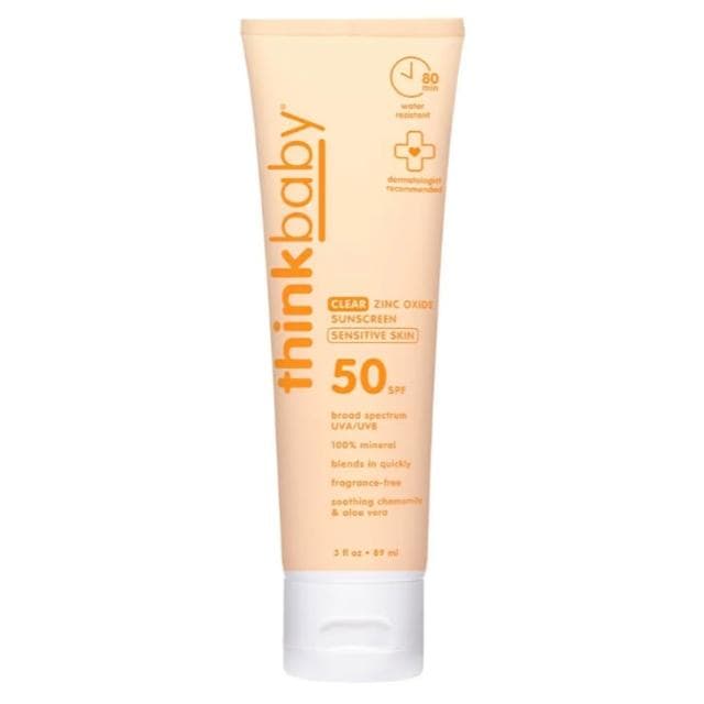 【Thinkbaby】 防曬乳SPF50+ 新寶貝 防曬霜 防曬乳液 防曬油 抗UV 嬰兒 幼兒 兒童