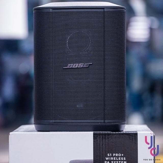 【BOSE】BOSE S1 PRO Plus 贈專用外出袋!攜帶式 藍芽 音箱 喇叭 音響 可充電 演講 街頭藝人