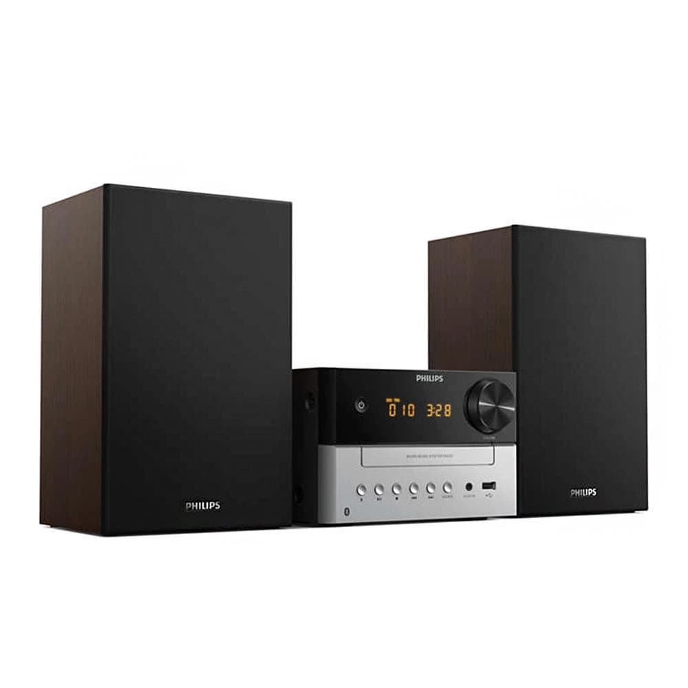 【Philips 飛利浦】PHILIPS 時尚藍牙微型音響 CD播放 家庭音響 電視音響 家庭劇院 多媒體音響 音響 喇叭 TAM3205