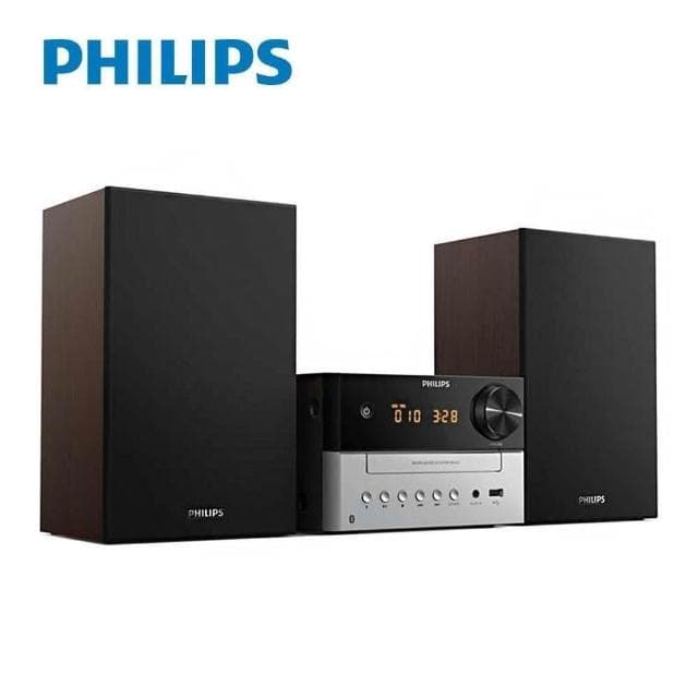 【Philips 飛利浦】PHILIPS 時尚藍牙微型音響 CD播放 家庭音響 電視音響 家庭劇院 多媒體音響 音響 喇叭 TAM3205