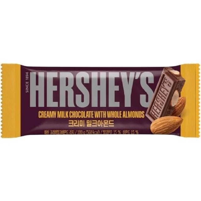 Hersheys 好時 巧酥可可風味 可可片 杏仁夾陷牛奶巧克力風味 牛奶可可 牛奶巧克力風味 片裝